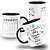 Caneca Feliz Aniversário Com Calendário - Imagem 8