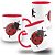Caneca Joaninha Amor paixão e sorte - Imagem 5