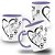 Caneca Mãe de Cachorros Pet - Imagem 7