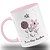 Caneca Mãe a Beleza Das Flores... - Imagem 2