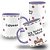 Caneca Haja Paciência Neste Caralho Haja Paciência Nesse Carái - Imagem 7