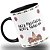 Caneca Haja Paciência Neste Caralho Haja Paciência Nesse Carái - Imagem 2