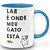 Caneca Lar é Onde Minha Gata Está - Imagem 4