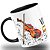 Caneca Violino Instrumentos Musicais Violinista - Imagem 2