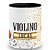 Caneca Violino Instrumentos Musicais Violinista - Imagem 3