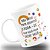 Caneca Não Deixe Para Amanhã o Foda-se que você Pode Dizer Hoje - Imagem 1