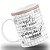 Caneca Sonhar Acreditar e Realizar - Imagem 1