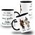Caneca Casal Pernas Movem Meu Corpo Mais Quatro Movem Sua Alma. - Imagem 1