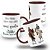 Caneca Casal Pernas Movem Meu Corpo Mais Quatro Movem Sua Alma. - Imagem 7