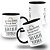 Caneca Não Falar Comigo Todas as Manhãs - Imagem 1