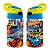 Garrafa Hot Wheels Carros Azul Térmica Bico de Silicone - Imagem 1
