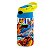 Garrafa Hot Wheels Carros Azul Térmica Bico de Silicone - Imagem 3