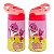 Garrafa Baby Shark Rosa Térmica Bico de Silicone com Nome - Imagem 1