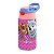 Garrafa Patrulha Canina Rosa Térmica Bico de Silicone com Nome - Imagem 3