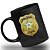 Caneca Polícia Civil do Estado de Alagoas 100% Preta - Imagem 2