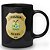 Caneca Polícia Civil do Estado de Amazonas 100% Preta - Imagem 3