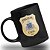 Caneca Polícia Civil do Estado de Bahia 100% Preta - Imagem 2