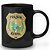 Caneca Polícia Civil do Estado de Caerá 100% Preta - Imagem 3
