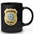 Caneca Polícia Civil do Estado do Espírito Santo 100% Preta - Imagem 3