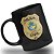 Caneca Polícia Civil do Estado de Goiás 100% Preta - Imagem 2