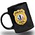 Caneca Polícia Civil do Estado do Maranhão 100% Preta - Imagem 2