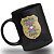 Caneca Polícia Civil do Estado do Mato Grosso 100% Preta - Imagem 2