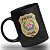 Caneca Polícia Civil do Estado de Minas Gerais 100% Preta - Imagem 2