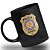 Caneca Polícia Civil do Estado do Pará 100% Preta - Imagem 2