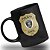 Caneca Polícia Civil do Estado de Paraíba 100% Preta - Imagem 2