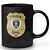 Caneca Polícia Civil do Estado de Paraíba 100% Preta - Imagem 3