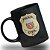 Caneca Polícia Civil do Estado do Paraná 100% Preta - Imagem 2
