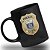 Caneca Polícia Civil do Estado de Pernambuco 100% Preta - Imagem 2