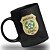 Caneca Polícia Civil do Estado do Rio de Janeiro 100% Preta - Imagem 2