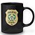 Caneca Polícia Civil do Estado do Rio de Janeiro 100% Preta - Imagem 3