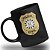 Caneca Polícia Civil do Estado do Rio Grande do Sul 100% Preta - Imagem 2