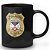 Caneca Polícia Civil do Estado de Rondônia 100% Preta - Imagem 3