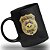 Caneca Polícia Civil do Estado de Roraima 100% Preta - Imagem 2