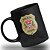 Caneca Polícia Civil do Estado de São Paulo 100% Preta - Imagem 2