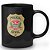 Caneca Polícia Civil do Estado de São Paulo 100% Preta - Imagem 3