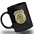 Caneca Polícia Civil do Estado de Sergipe 100% Preta - Imagem 2