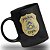 Caneca Polícia Civil do Estado de Tocantins 100% Preta - Imagem 2