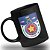 Caneca Polícia Militar do Estado de Alagoas 100% Preta - Imagem 2