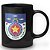 Caneca Polícia Militar do Estado de Alagoas 100% Preta - Imagem 3