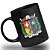 Caneca Polícia Militar do Estado de Amapá 100% Preta - Imagem 2