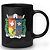 Caneca Polícia Militar do Estado de Amapá 100% Preta - Imagem 3