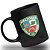 Caneca Polícia Militar do Estado de Amazonas 100% Preta - Imagem 2