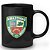 Caneca Polícia Militar do Estado de Amazonas 100% Preta - Imagem 3