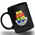 Caneca Polícia Militar do Estado de Ceará 100% Preta - Imagem 2