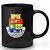 Caneca Polícia Militar do Estado de Ceará 100% Preta - Imagem 3