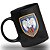 Caneca Polícia Militar do Estado do Espírito Santo 100% Preta - Imagem 2